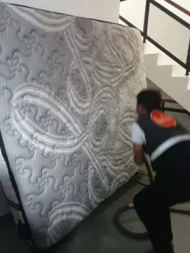 Jasa cuci kasur sofa jok mobil