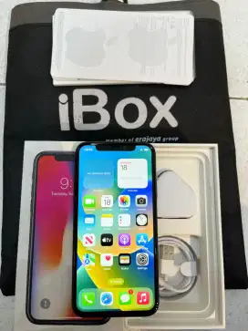 IPhone X 64GB resmi iBOX