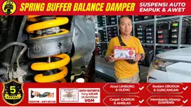 Udah Modif VELG mobil sering Mentok! Atasi dg BALANCE Dumper Shock