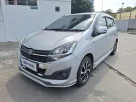 Pajak Panjang - Daihatsu Ayla 1.2 R Deluxe Bensin-MT 2018