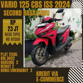 VARIO 25 CBS ISS 2024PLAT TEGAL,JUAL CASH & CREDIT VIA E-COMMERCE