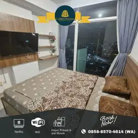 Sewa apartemen  Treepark city cikokol Aman dan nyaman