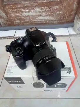 Sony a3500 kit fullset box bukan a6000