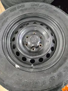 Velg kaleng hilux r17 6x139 lebar 7.5 fortuner pajero dmax