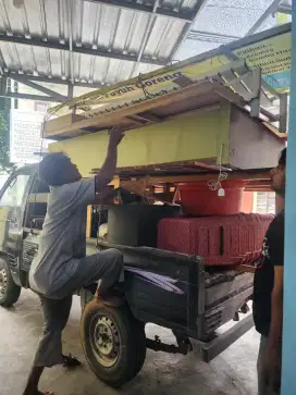 Dijual bekas perlengkapan warung makan