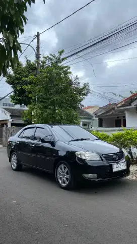 Toyota Vios G 1.5 A/T 2005 CBU Thailand