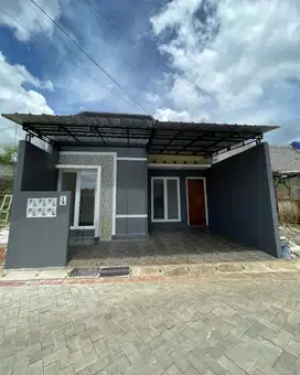 Terlaris! Rumah Baru Siap Bangun