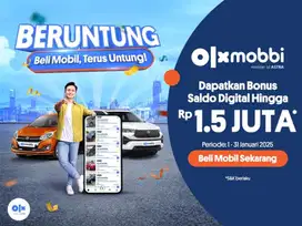 [OLXMOBBI] DP Rendah Daihatsu Ayla 1.0 New X Bensin-MT 2023 CSISIS