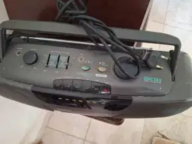 Radio Tape kuno merk Digitec