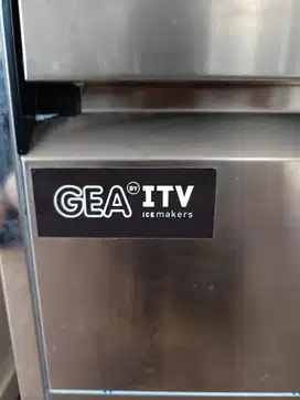 GEA ITV Diamond Ice Maker