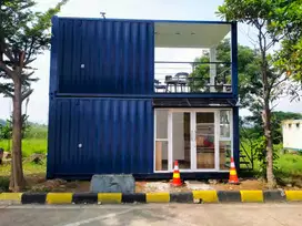 Jual Kontainer Office 20x20 FT bekas