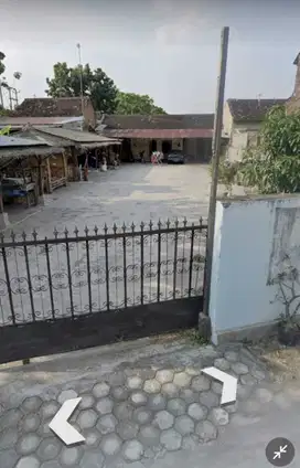 Gudang/Rumah Lokasi Strategis Dekat Terminal Penggung Ceper Klaten