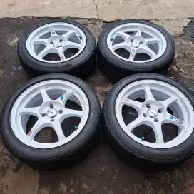 Velg r16 ssr type c for jazz rs yaris vios city jaz sigra calya agya