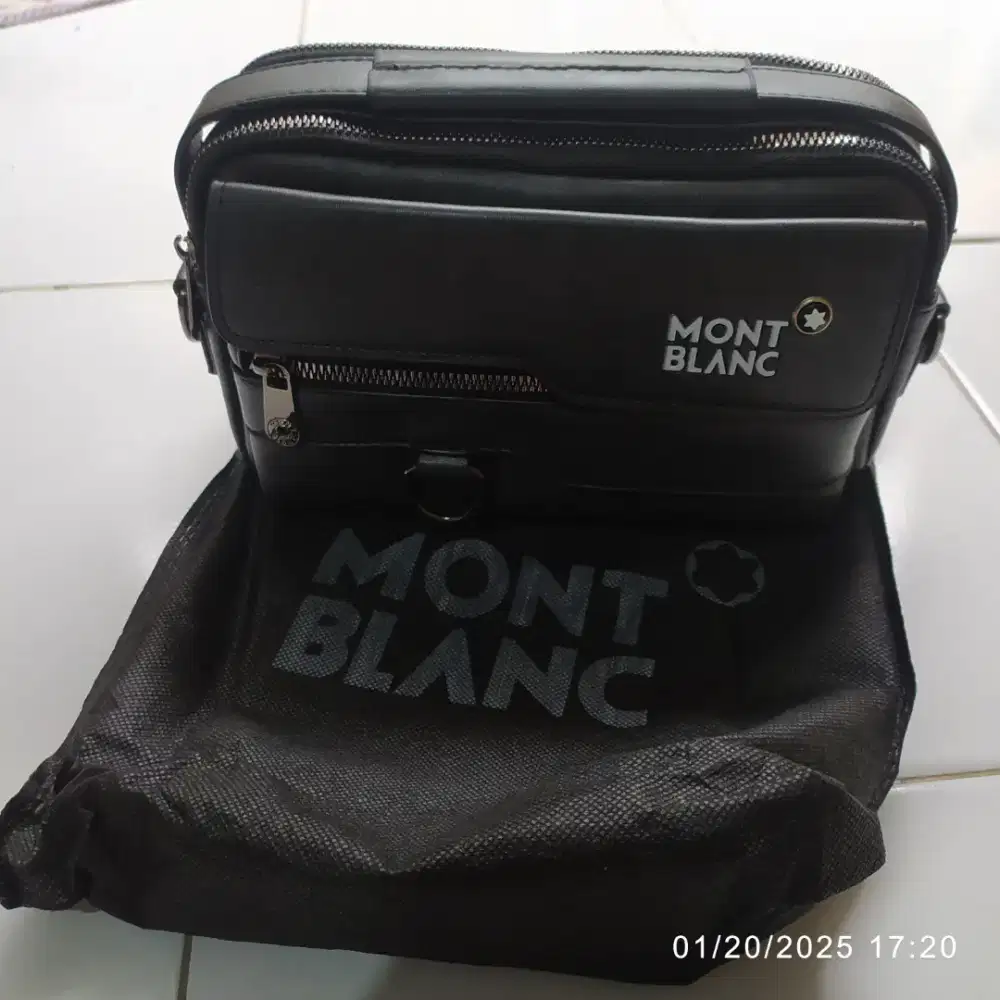 Tas tangan Mont Blanc