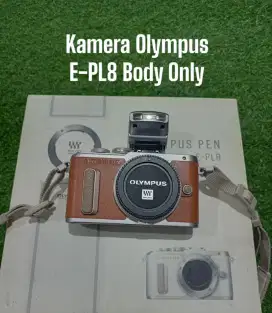 Kamera Olympus E-PL8 Body Only Fullset