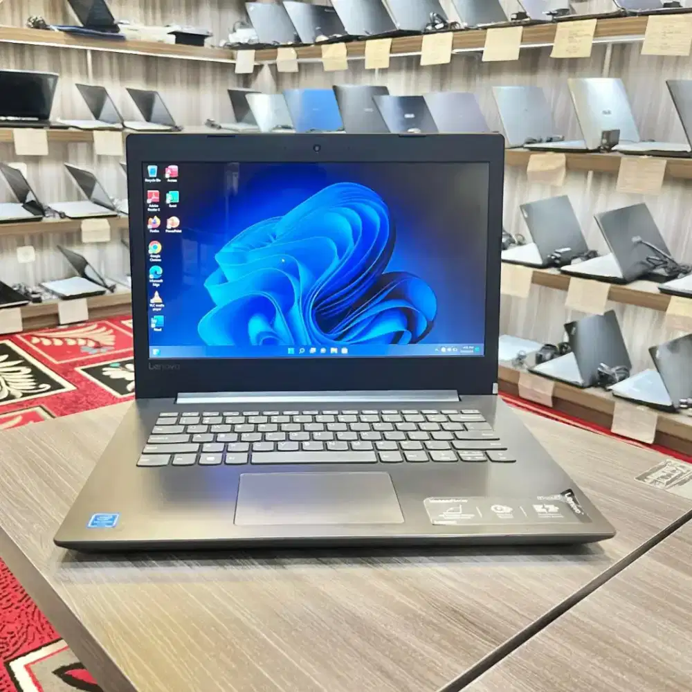 laptop lenovo ideapad 330 BERGARANSI. ram 4gb.ssd 256gb.celeron n4100.