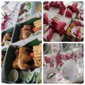 Hampers Syukuran Ayam/Bebek gr Bul Kitchen
