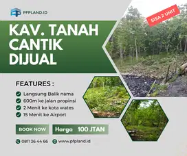 Tanah Kavling di Giripeni Kulon Progo Yogyakarta