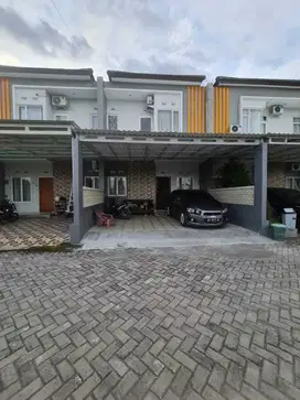 Rumah bagus minimalis di gentan solo