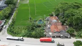 Tanah di Jalan Raya Cikande - RangkasBitung, Serang