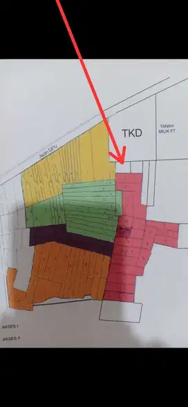 TANAH INDUSTRI JATIKALEN NGANJUK