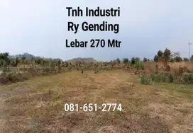 Tanah di Raya Gending Probolinggo