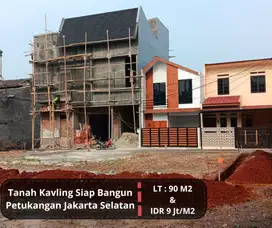 Tanah Kavling Murah 20 persen di bawah harga Pasar Petukangan jaksel