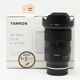 Tamron 28-75mm f2.8 Di III RXD for Sony E Mount