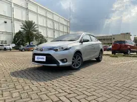 Pajak Hidup TDP 7,JT Toyota Vios 1.5 G TRD Sportivo Bensin-MT Silver