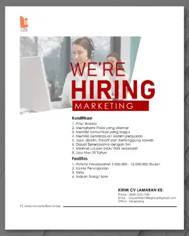 Loker Telemarketing