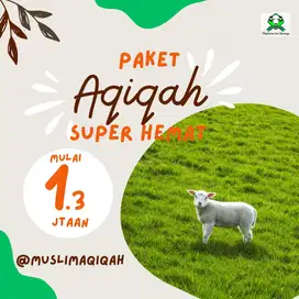 Paket Catering Aqiqah Karawaci Tangerang Termurah dan Gratis Ongkir*