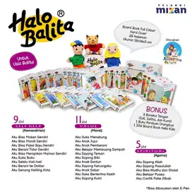 Halo balita 1 set