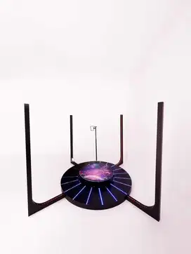 Alat video spin 360 degree OTOMATIS + booth extention LED