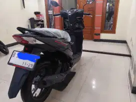 Beat deluxe 2024 AT km 2843 model baru.2025 vario pcx genio scoopy