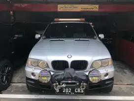 BMW X 5 4.4 AT Silver 2001