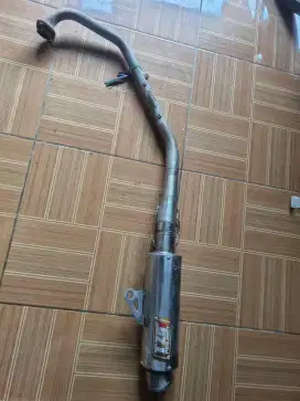 Knalpot tzm honda cs1