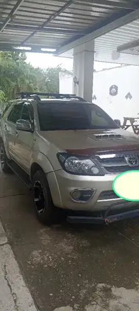 Fortuner 2007 Diesel Manual