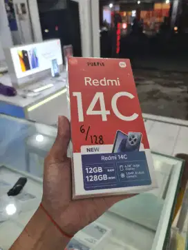 Redmi 14c 6/128 (murah)