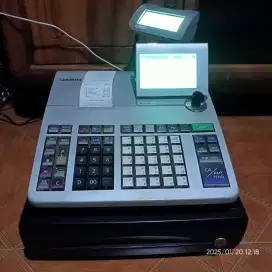 Mesin kasir Casio SE-S400 siap pakai