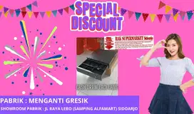 Murah Cash draw laci uang gondola pabrik rak minimarket