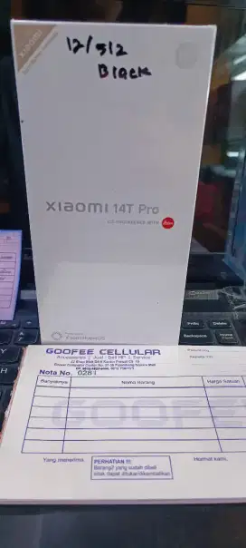 Xiaomi 14T Pro 12/ 512 GB resmi