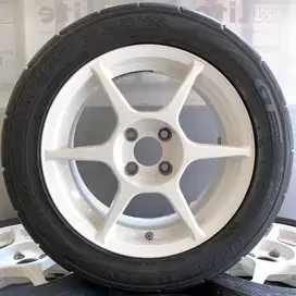 Buddy Club P1 S204 Pcd 4x100 15x7jj Offset 38