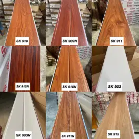 Plafon pvc dan wallpanel dinding