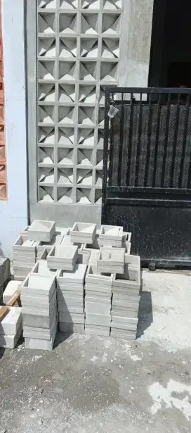 Roster Minimalis 20x20 putih siap kirim