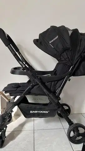 STROLLER BABYDOES MASIH BARU