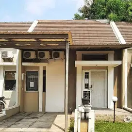 dijual rumah siap huni di suvarna sutra cluster fedora