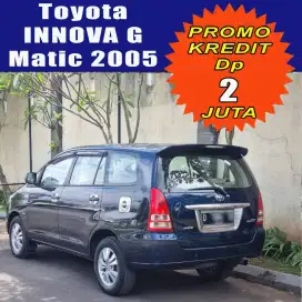 KIJANG INNOVA G matic original