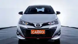 Toyota Yaris S TRD AT 2019 Silver B2058SIC