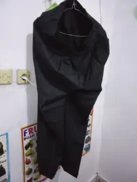 Celana Kerja Pria Hitam Second Impor msh Bagus