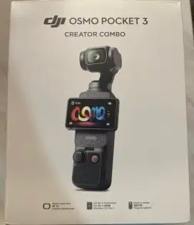 Jual Santuy DJI Osmo Pocket 3 Combo Creator Kondisi 99% Mulus